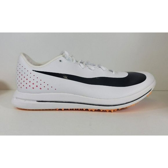 Nike Triple Jump Elite 2 White/Black-Laser Orange AO0808-101 Men\'s Size 9.5 main image 5